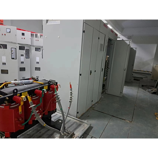 變壓器吊裝搬運(yùn)  就位 下地下室