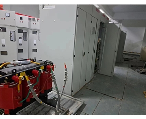 變壓器吊裝搬運(yùn)  就位 下地下室