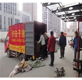 好日子搬家現(xiàn)場(chǎng)